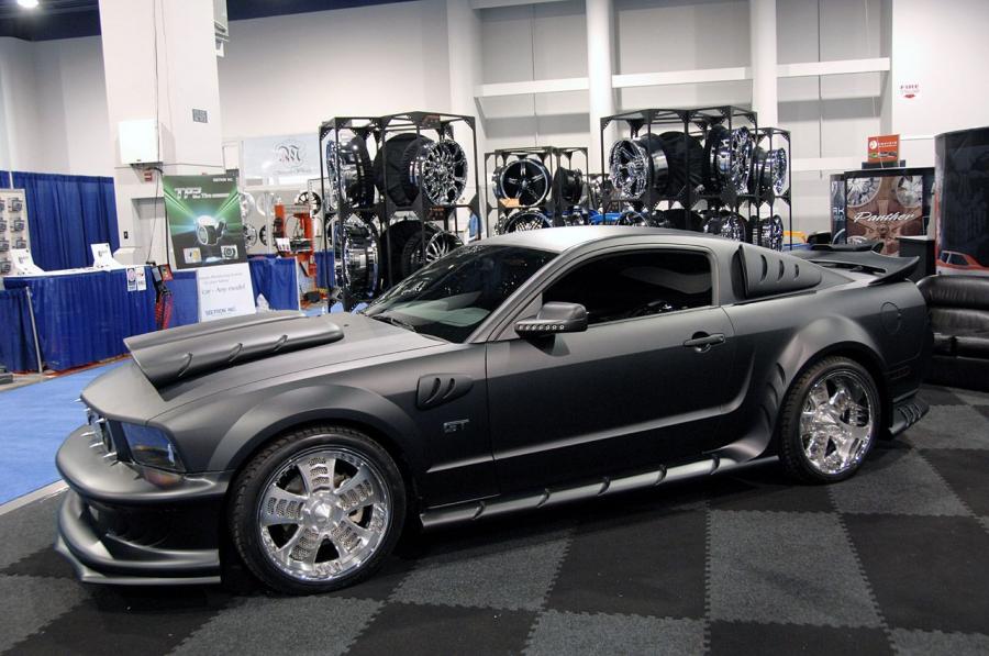  Ford Mustang Ever Ugliest 2007 года  (фото 9 из 17)